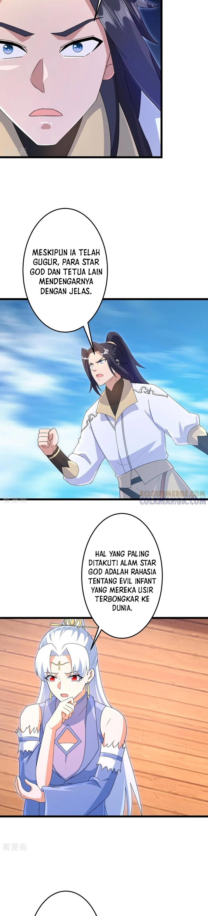 Against the Gods Chapter 747 Gambar 15